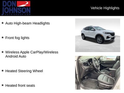2023 Buick Encore GX Essence