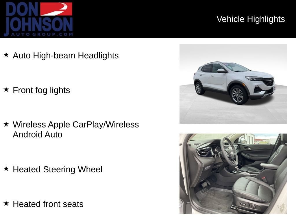 2023 Buick Encore GX Essence