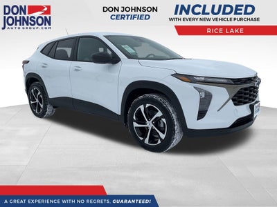 2026 Chevrolet Trax 1RS