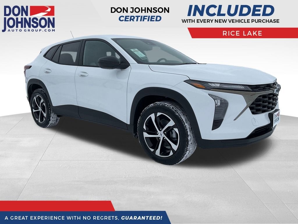 2026 Chevrolet Trax 1RS