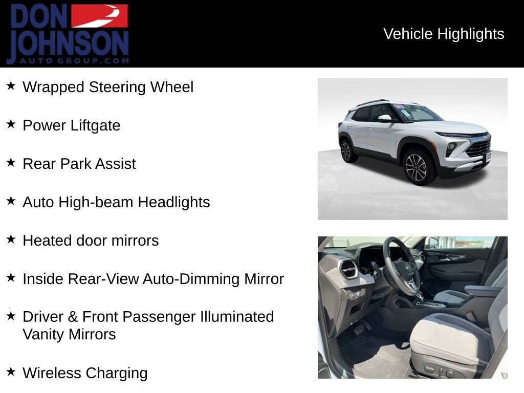 2024 Chevrolet Trailblazer LT