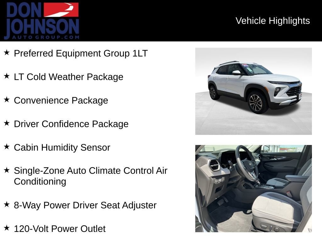 2024 Chevrolet Trailblazer LT