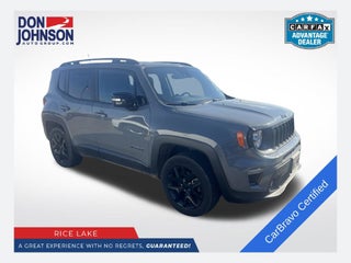 2022 Jeep Renegade Altitude