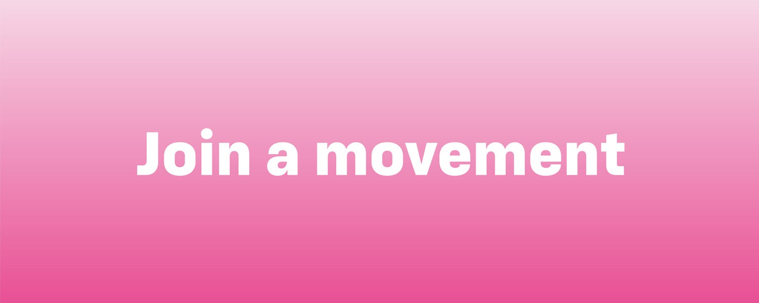 Join A Movement logo | Chevrolet Making Strides Against Breast Cancer | Don Johnson Motors Chevrolet in Rice Lake WI