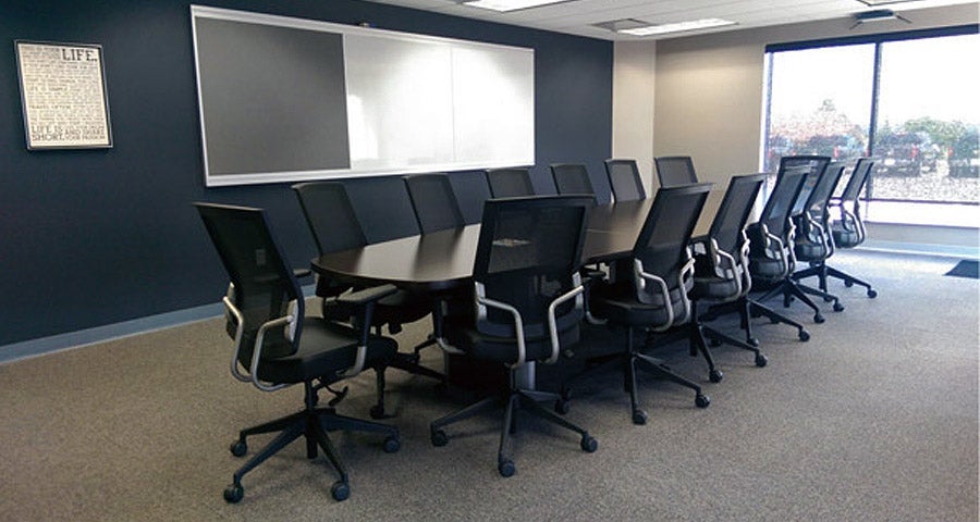 Don Johnson Motors Chevrolet conference room