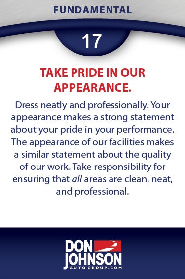 Fundamental 17 - Be Process-Driven