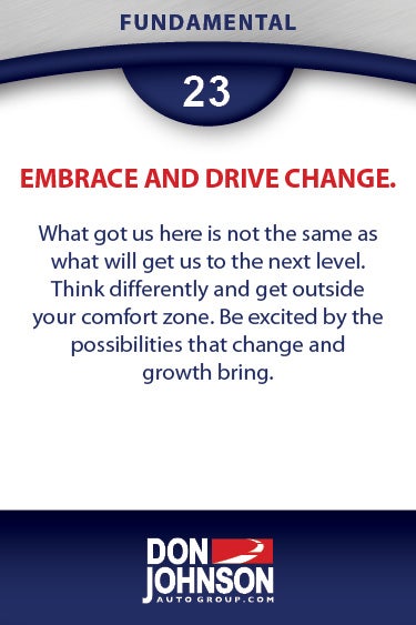 Fundamental 23 - Create Relationships