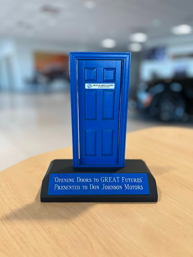 Award - Don Johnson Motors Chevrolet in Rice Lake WI