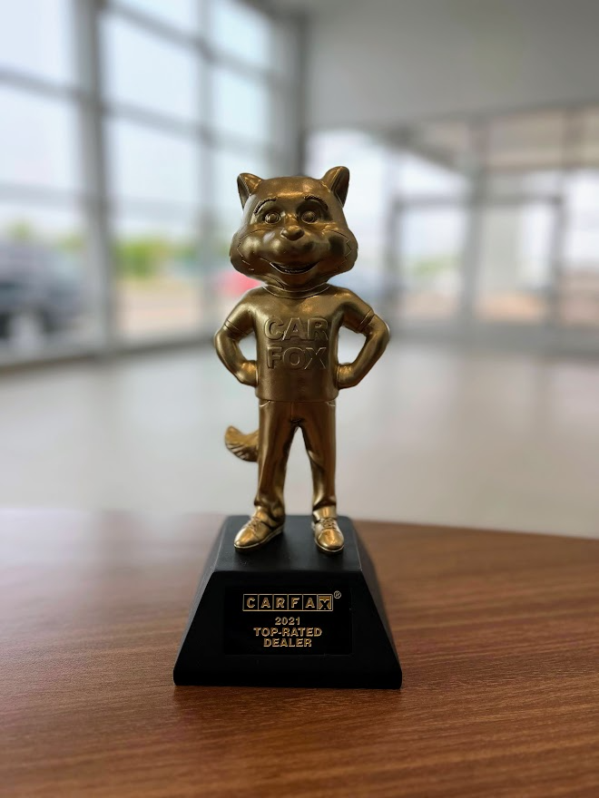 Award - Don Johnson Motors Chevrolet in Rice Lake WI