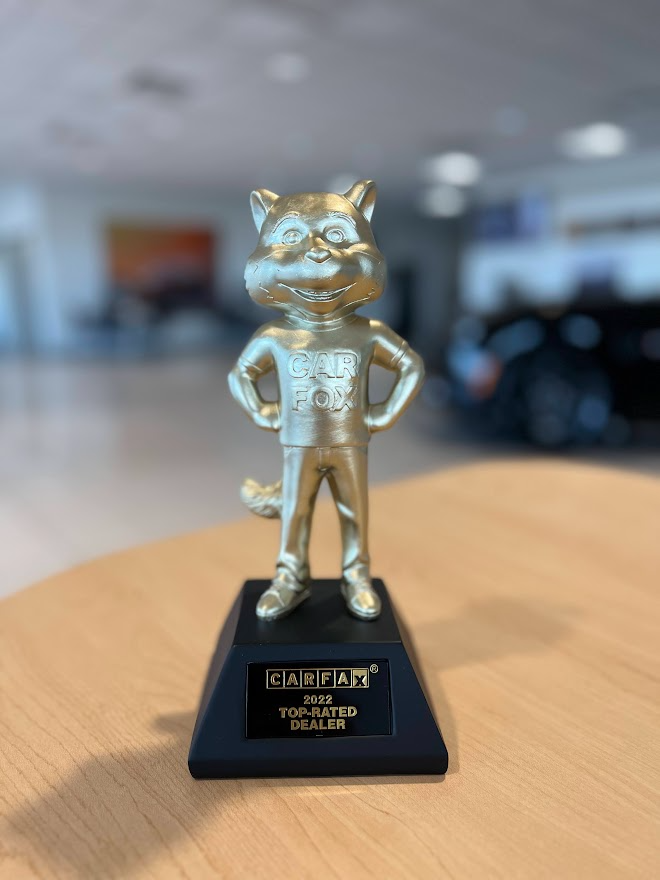 Award - Don Johnson Motors Chevrolet in Rice Lake WI